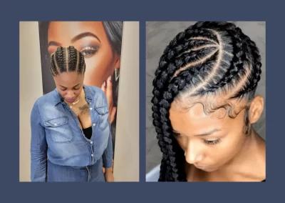 Affordable Hair Salon - Stitch Braid