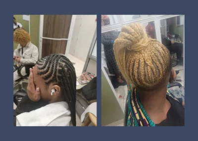 Cornrows Stitch - Hair Salon