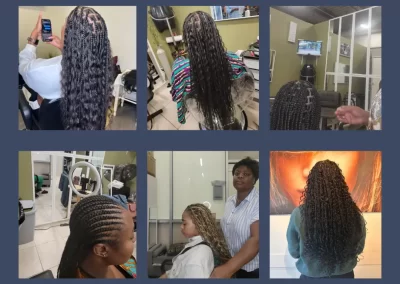 Knotless Bohemian Braids - Hair Stylist