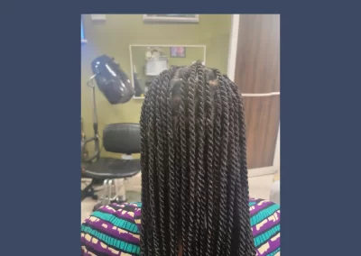 Senegalese Knotless Braid - Hair Studio